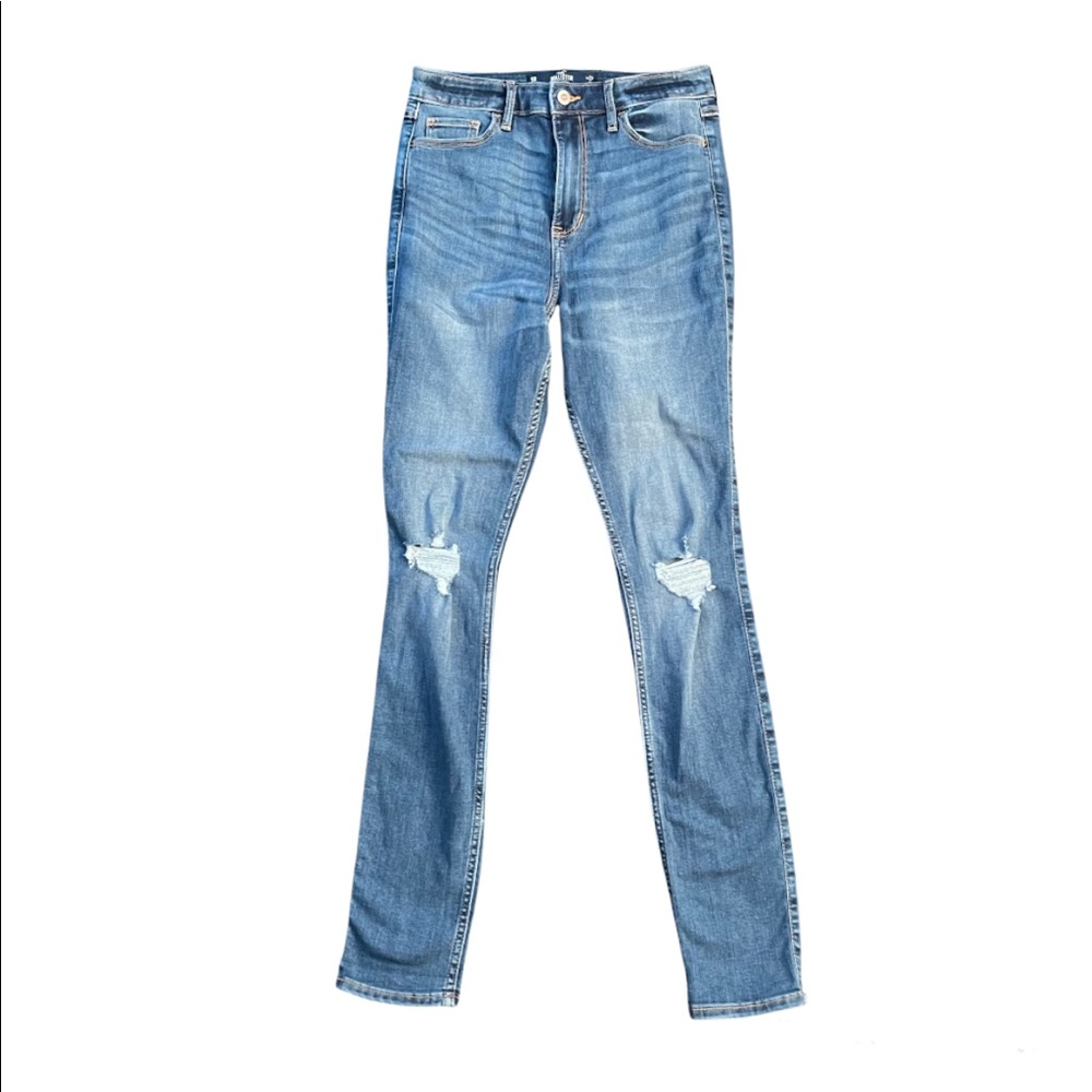 Hollister Womens Ultra High-Rise Super Skinny Classic Stretch W27 L30 5R
